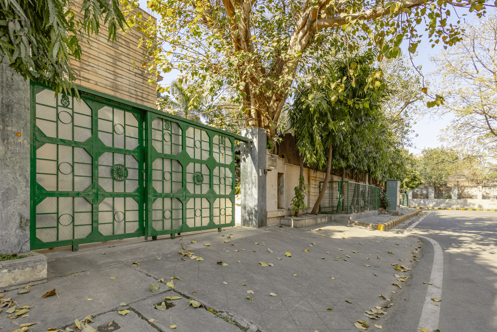 Rooms with Private Patios