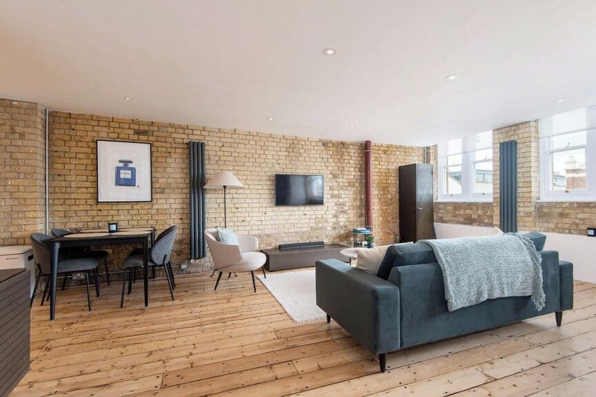 Industrial-Chic Shoreditch Loft - Main view