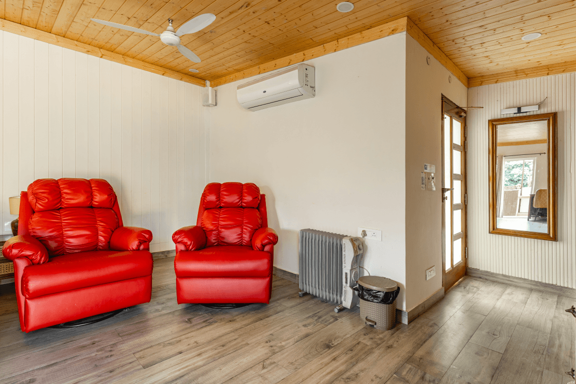 Room No. 1 with Private Patio - Main view