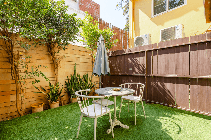 Room No. 2 with Private Patio - View 3