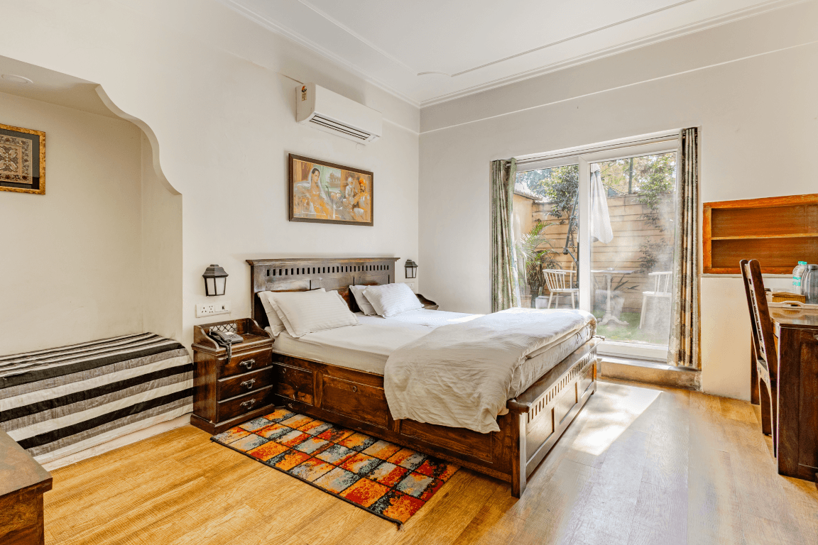 Room No. 3 with Private Patio - Main view
