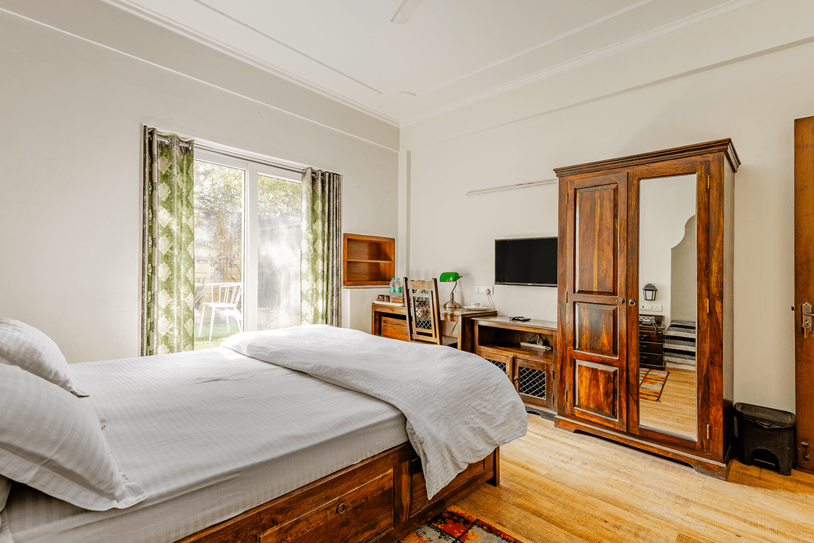 Room No. 3 with Private Patio - View 4
