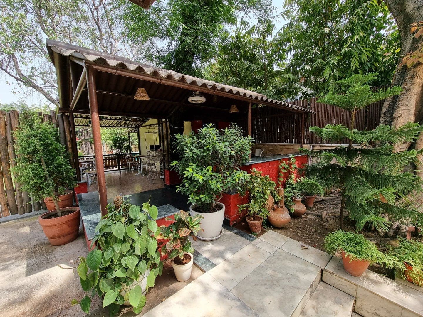 Room No. 2 with Private Patio - View 4