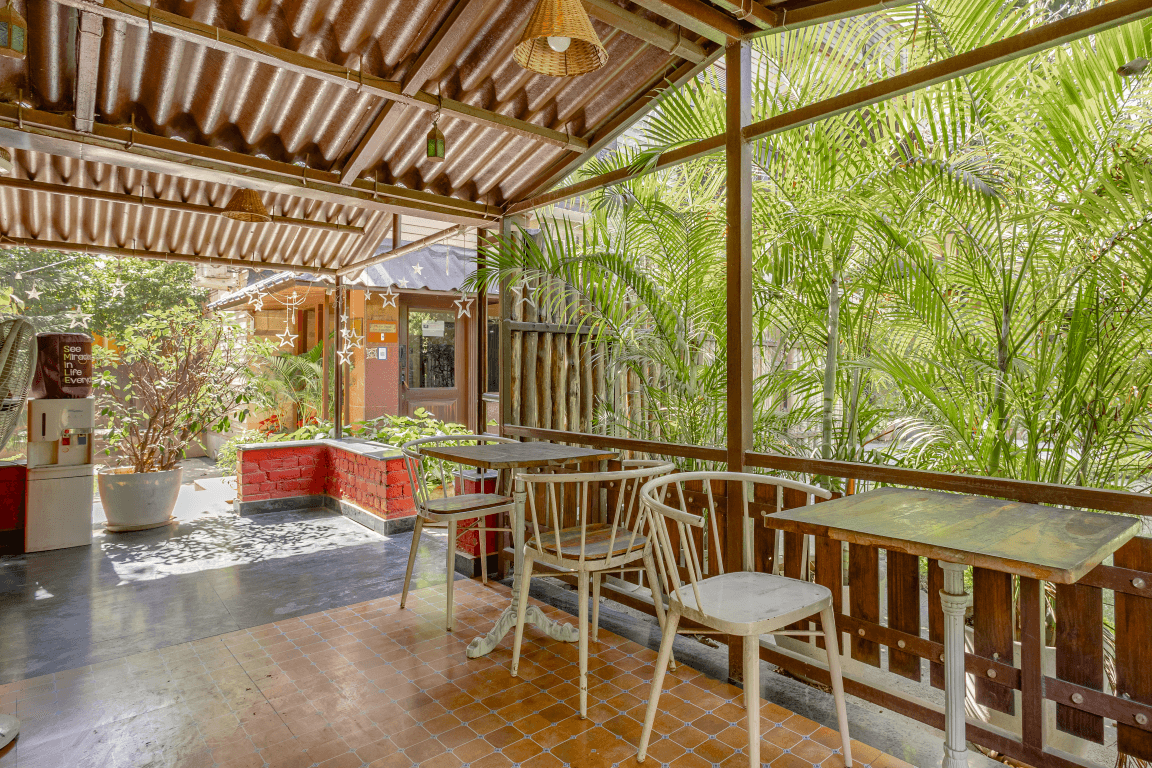 Room No. 3 with Private Patio - View 5